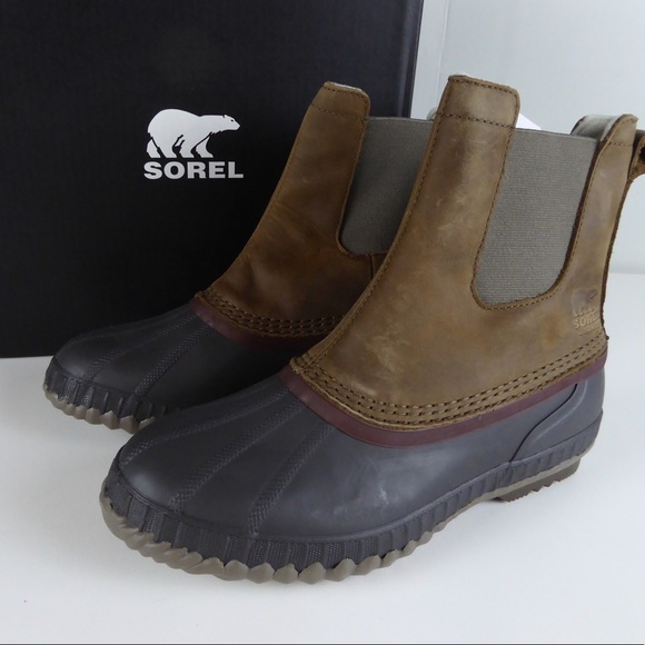 Sorel Cheyanne II Chelsea Boots Waterproof NIB